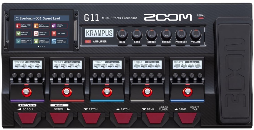 Zoom G11 Guitar Multi Effect