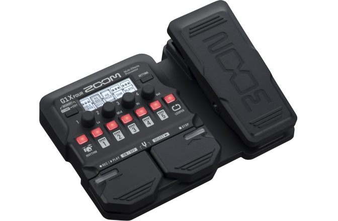 Procesor de efecte Zoom G1X Four