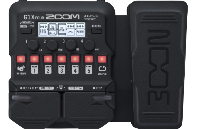 Procesor de efecte Zoom G1X Four