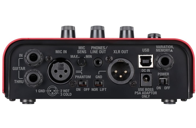 Procesor de voce Boss VE-2