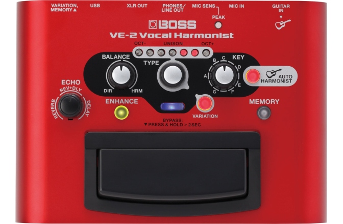 Procesor de voce Boss VE-2