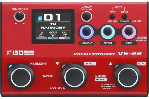 VE-22 Vocal Performer