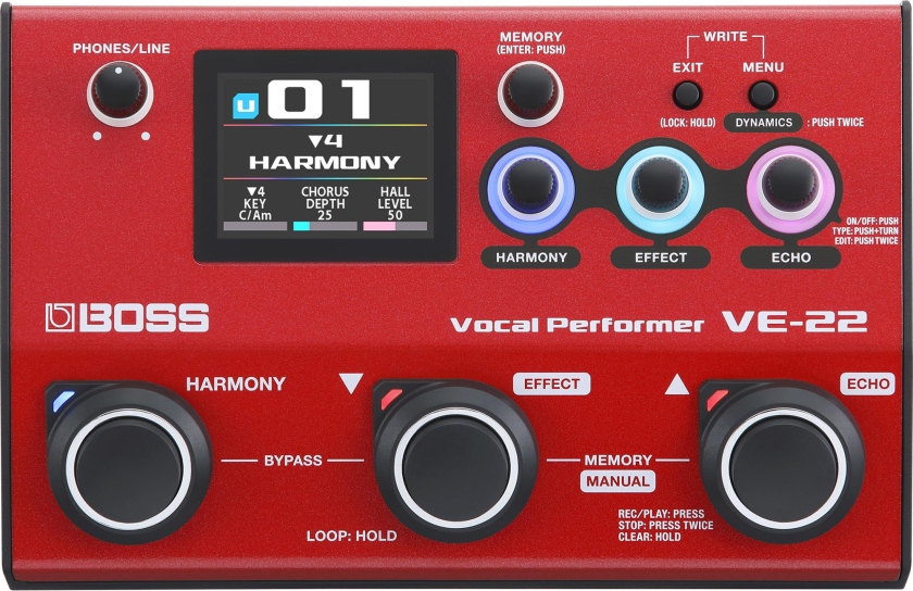 Boss VE-22 Vocal Performer