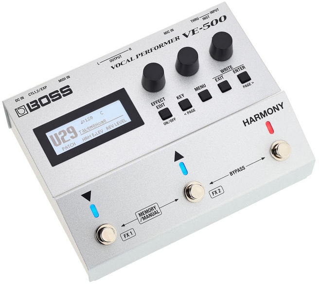 Boss VE-500 Vocal Performer