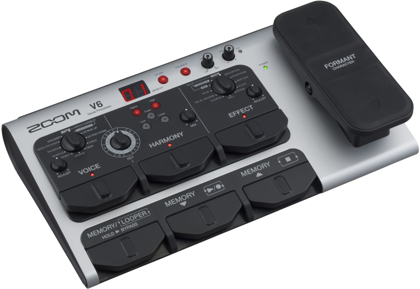Zoom V6 SP