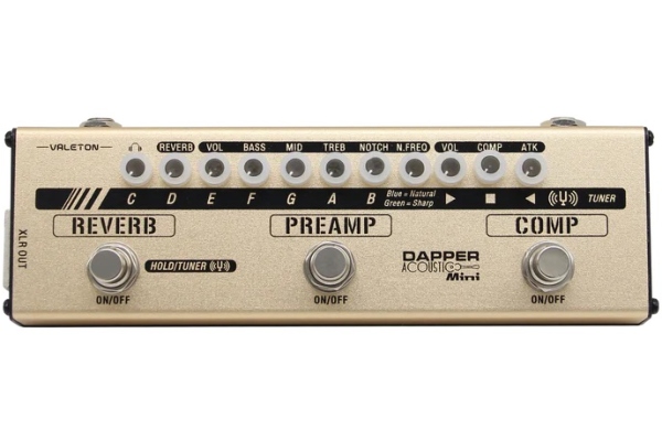 Dapper Acoustic Mini MES-4