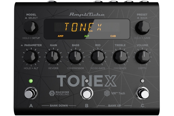 IK Multimedia ToneX Pedal