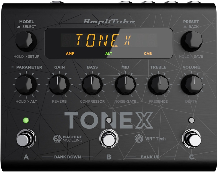 IK Multimedia ToneX Pedal