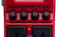 Procesor multi-efect bas electric Zoom MS-60B+ Multi Stomp	