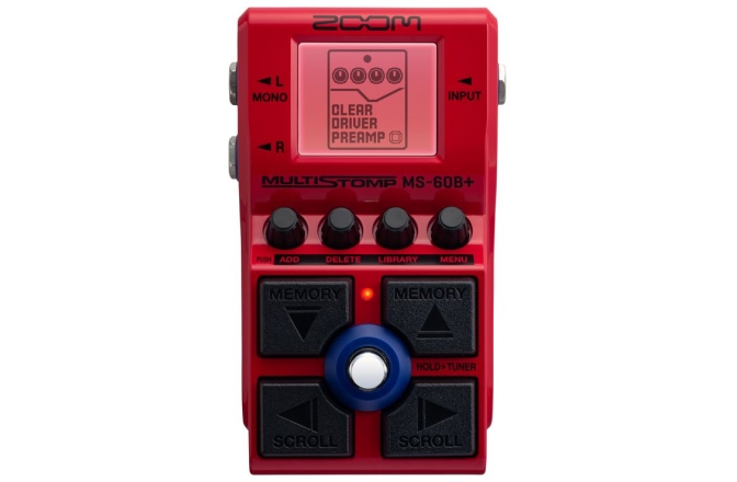 Procesor multi-efect bas electric Zoom MS-60B+ Multi Stomp	