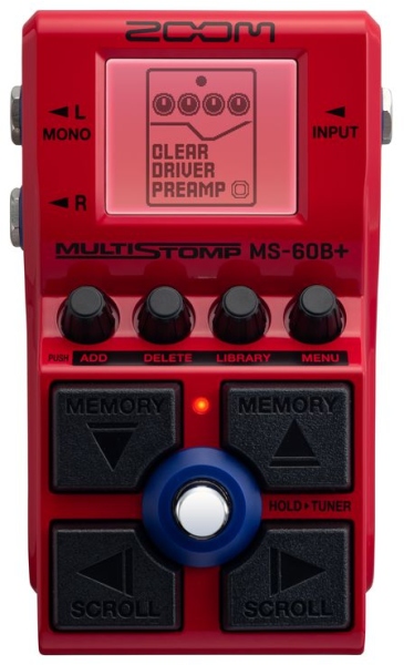 Zoom MS-60B+ Multi Stomp	