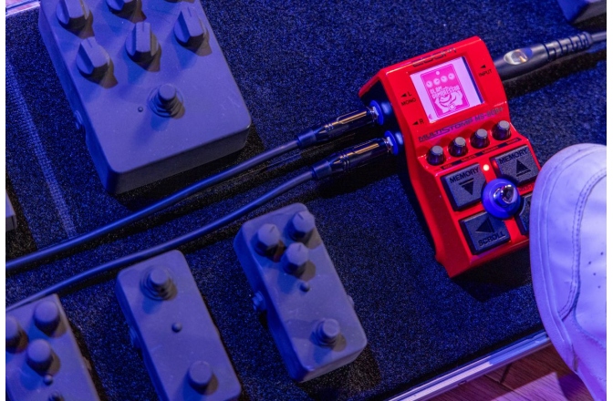 Procesor multi-efect bas electric Zoom MS-60B+ Multi Stomp	