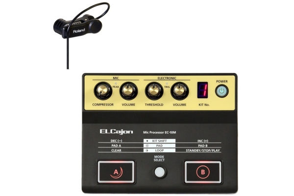 Roland EC-10M ElCajon Mic Processor