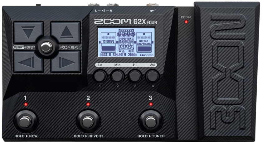 Zoom G2X Four