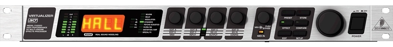 Behringer FX2000 3D