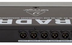 Procesor PA Behringer DCX2496 LE