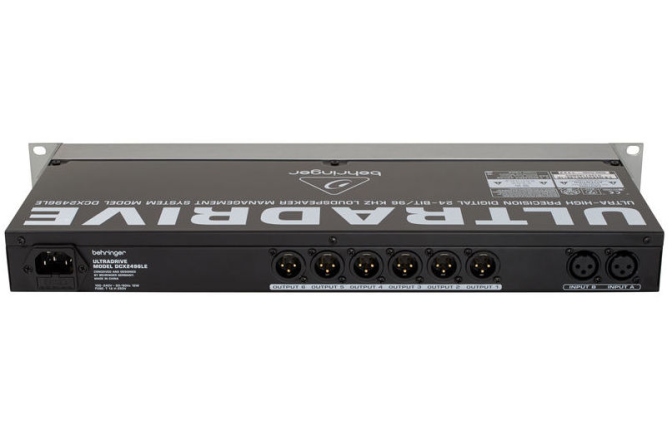 Procesor PA Behringer DCX2496 LE