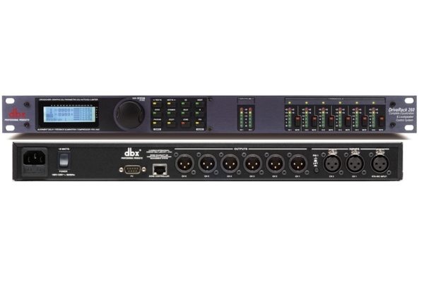 DBX DriveRack 260