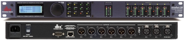 DBX DriveRack 260