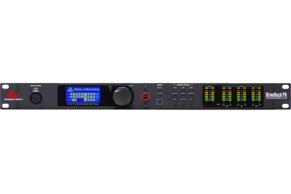 DBX Driverack PA2