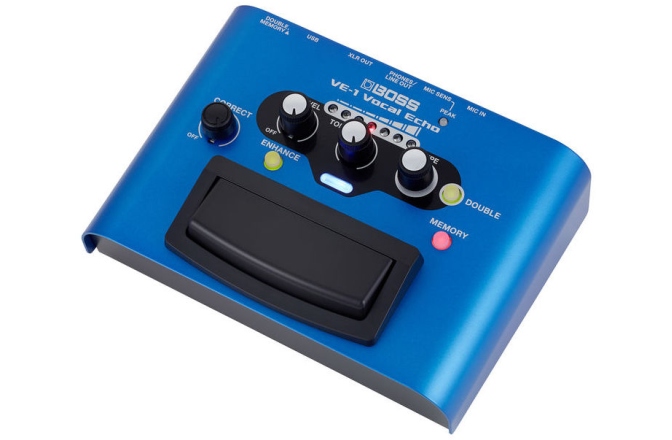 Procesor vocal de ambianță Boss VE-1 Vocal Echo