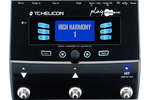 TC Helicon Play Acoustic