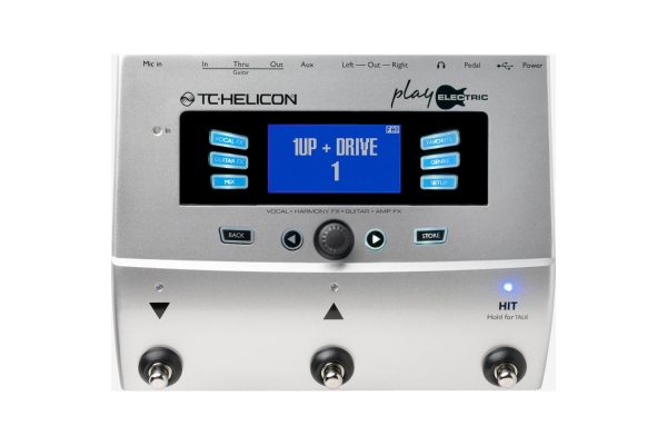 TC Helicon Play Electric