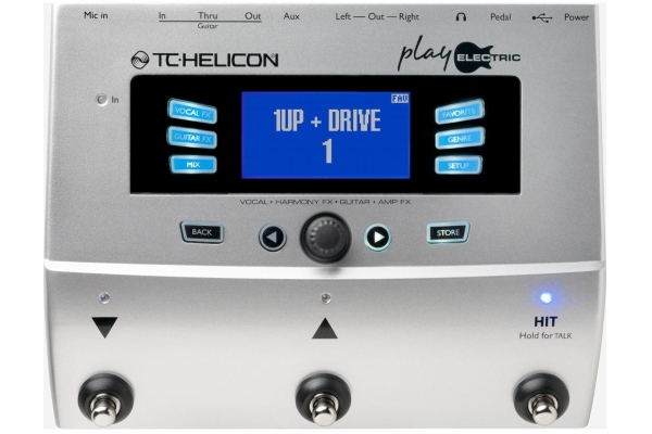 TC Helicon Play Electric