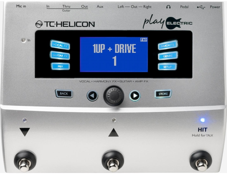 TC Helicon Play Electric