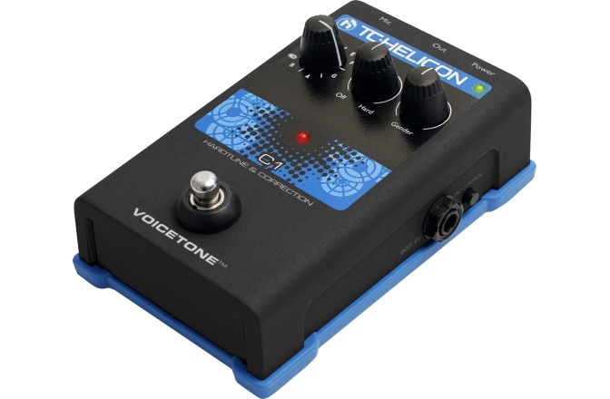 Procesor vocal TC Helicon VoiceTone C1