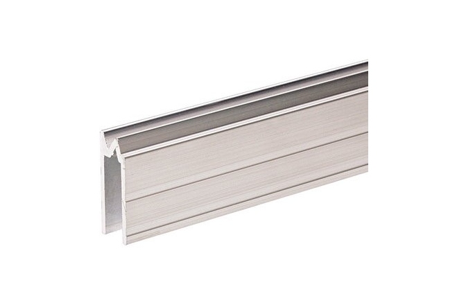 Profil aluminiu Adam Hall 6202 Hybrid Lid Location 7 2m