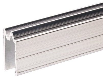 Adam Hall 6203 Aluminium Hybrid Lid Location for 10 mm 2m