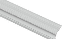 Profil din aluminiu pentru benzi LED Eurolite Step Profile for LED Strip silver 2m