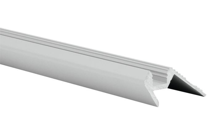 Profil din aluminiu pentru benzi LED Eurolite Step Profile for LED Strip silver 2m