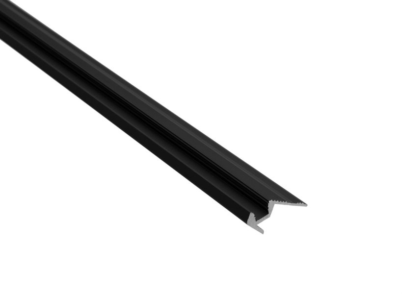 Eurolite Step Profile for LED Strip black 2m
