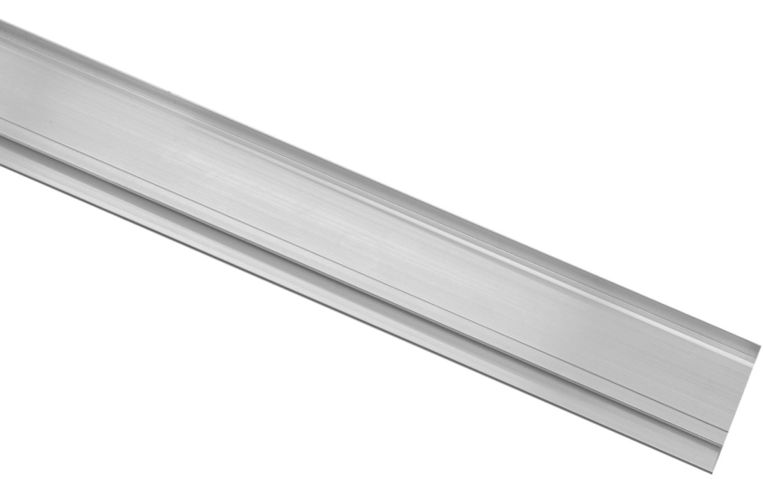 Alutruss BE-1PR Skirting profile for curtain/skirt 1m