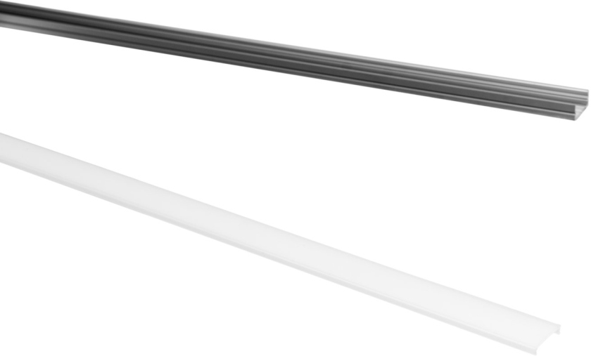 Eurolite Cover for U-Profile 20mm milky 2m