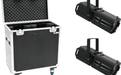 Profile Spot Light Eurolite Set 2x LED PFE-100 RGBW + Case