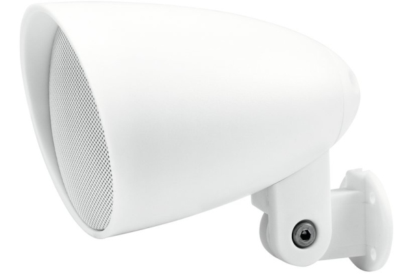 Omnitronic PS-2.5WB Projector Speaker, white, 2x