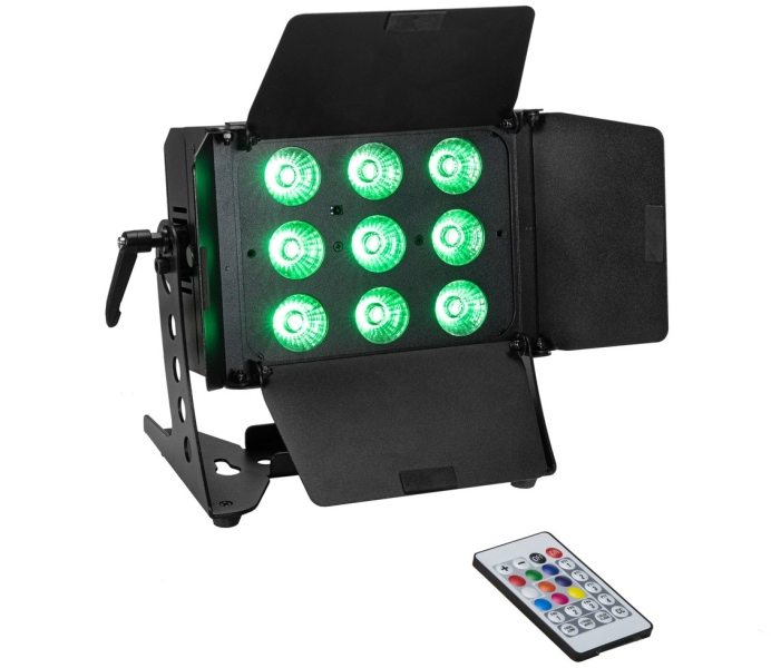 Eurolite LED CLS-9 QCL RGB/WW 9x7W
