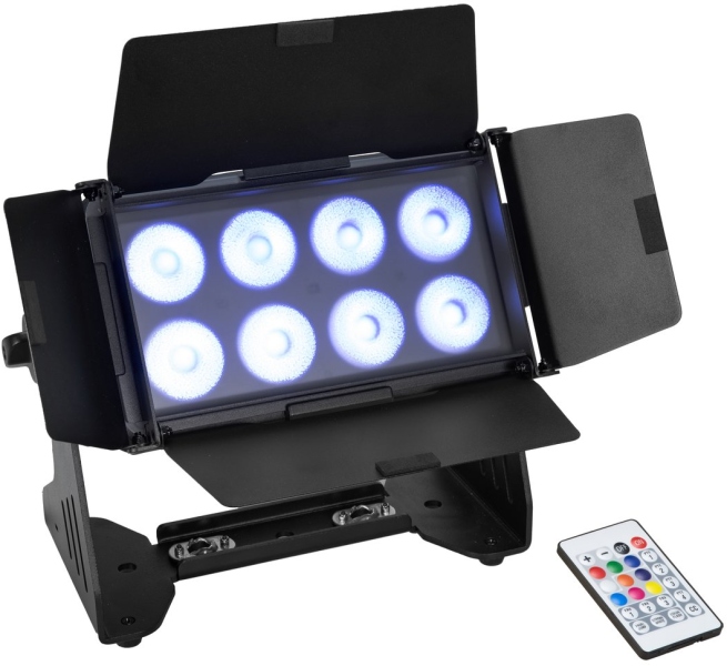 Eurolite Multiflood IP 8x10W RGBW Wash