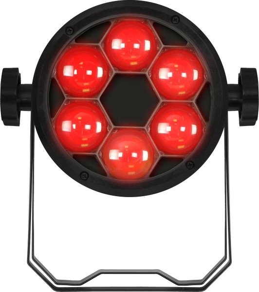 Fractal Lights PAR Fix Bee Eye 6 x 10W LED 4 in 1