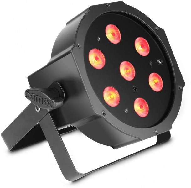 Proiector LED PAR cu profil redus Cameo Flat PAR 1 RGBW IR