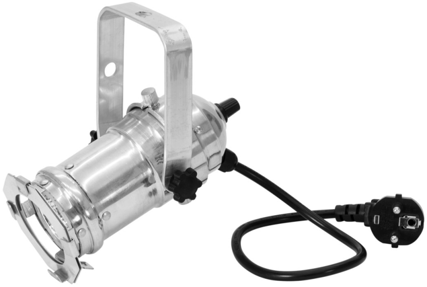 Eurolite LED PAR-16 3CT sil