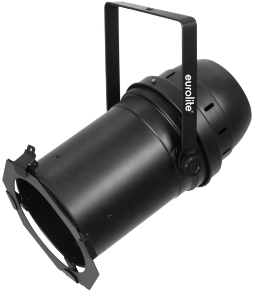 Eurolite LED PAR-64 COB RGBW 120W Zoom bk MK2