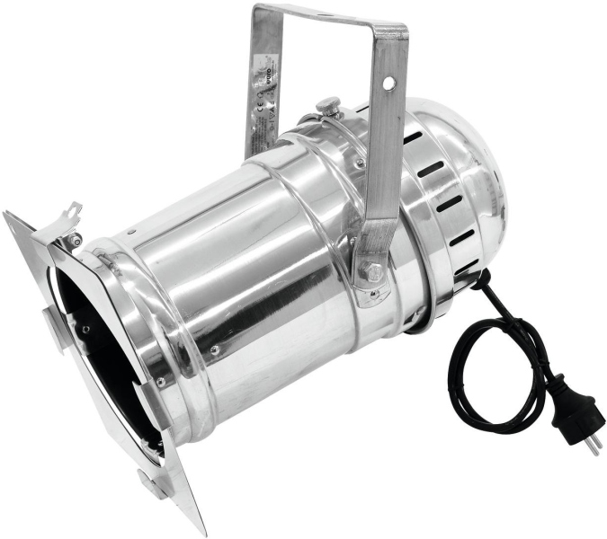 Eurolite PAR-56 Spot Long with Plug sil
