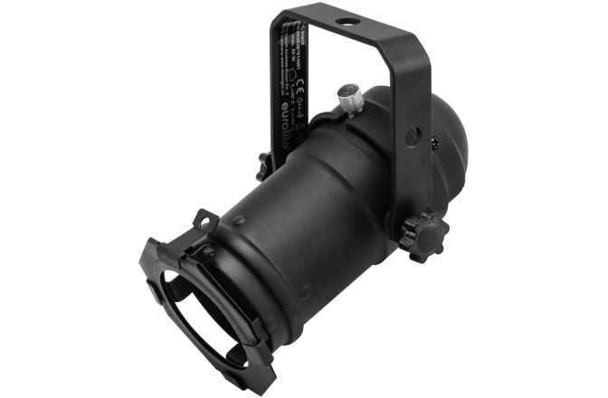 Proiector PAR Eurolite PAR-16 Spot MR-16 black