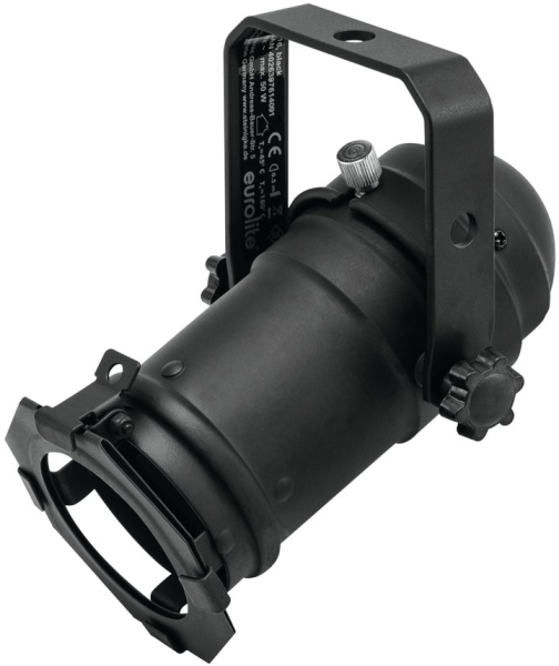 Eurolite PAR-16 Spot MR-16 black