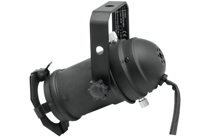 Proiector PAR Eurolite PAR-16 Spot MR-16 black