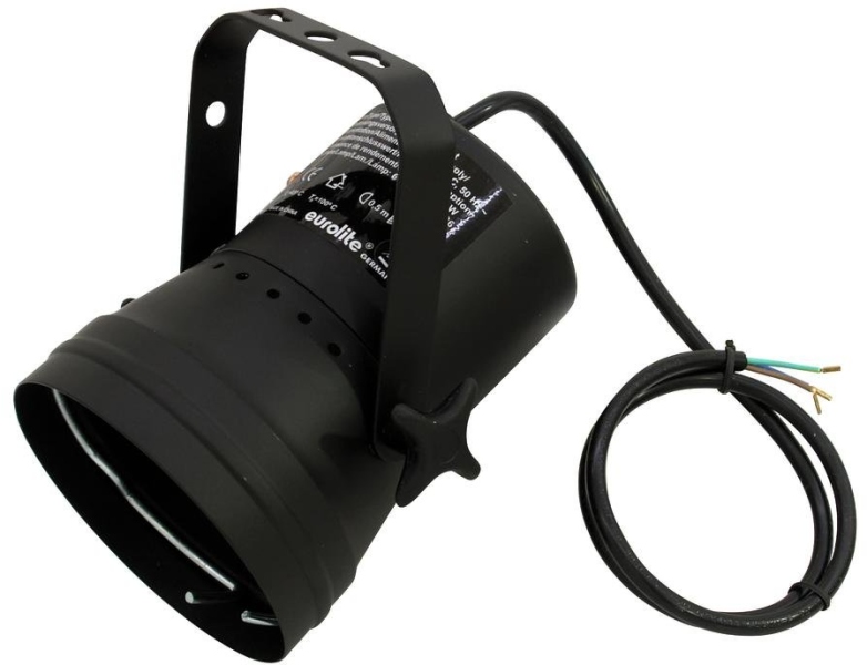 Eurolite T-36 Pinspot Black
